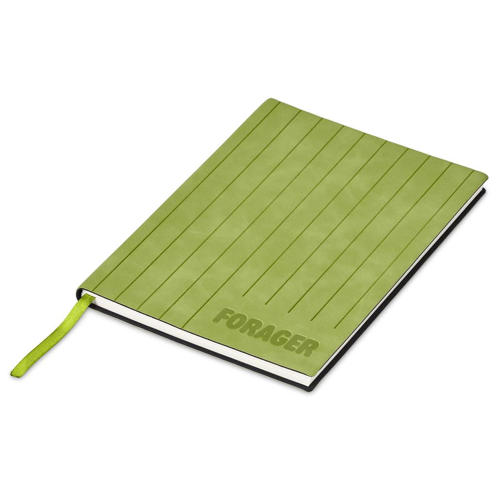 Altitude Pinstripe A5 Soft Cover Notebook - Image 6