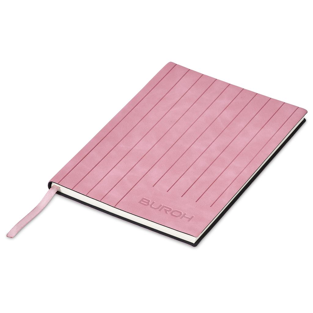 Altitude Pinstripe A5 Soft Cover Notebook - Image 8