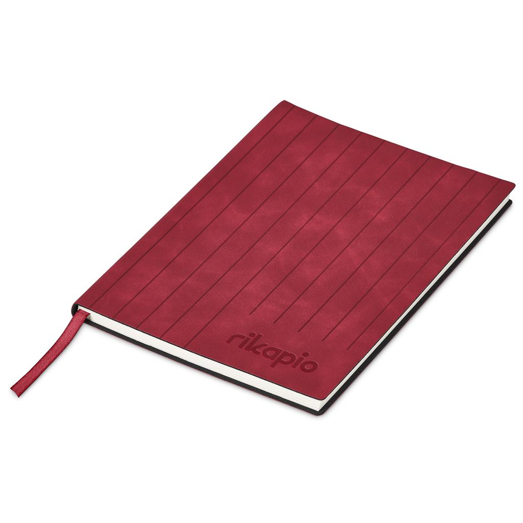 Altitude Pinstripe A5 Soft Cover Notebook - Image 9