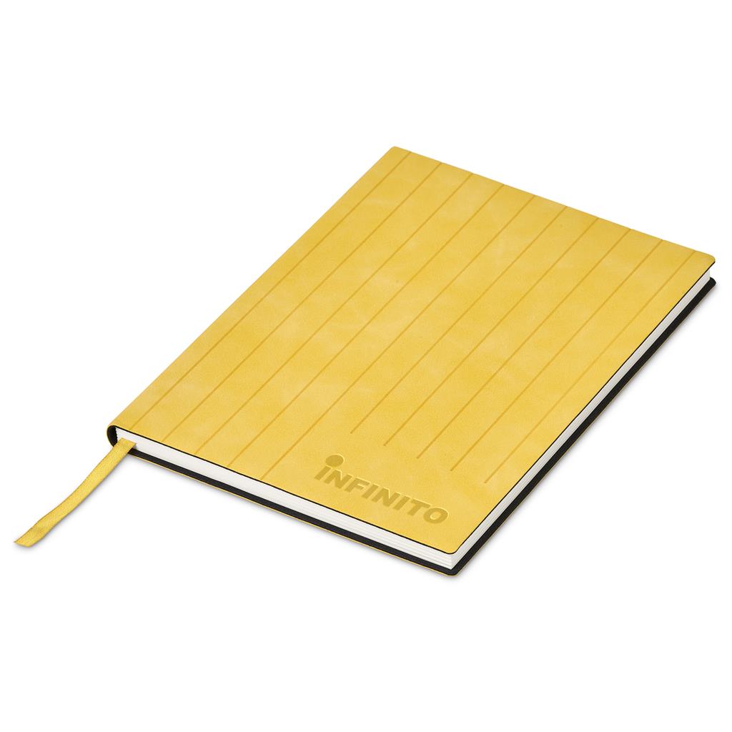 Altitude Pinstripe A5 Soft Cover Notebook - Image 10