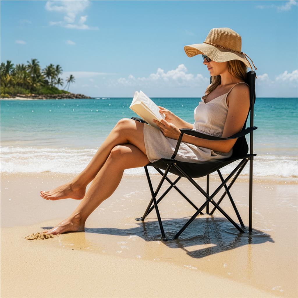 Altitude Shoreline Folding Chair - Image 4