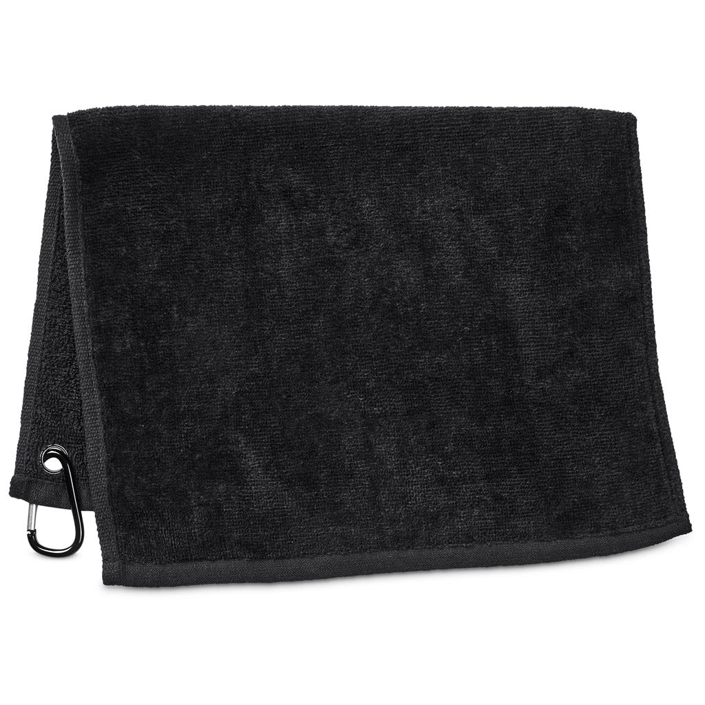Altitude Fairway Cotton Golf Towel - Image 3