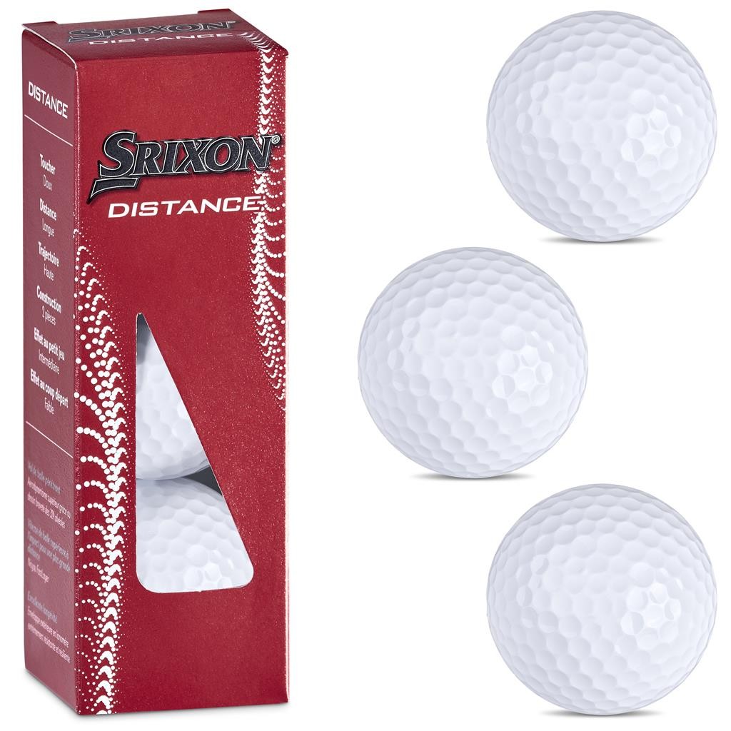 Srixon Distance Golf Balls (Sleeve of 3) - Image 8