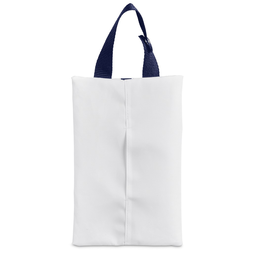 Pre-Production Sample Hoppla Hanki Polyester Travel Tissue Pouch - Image 13