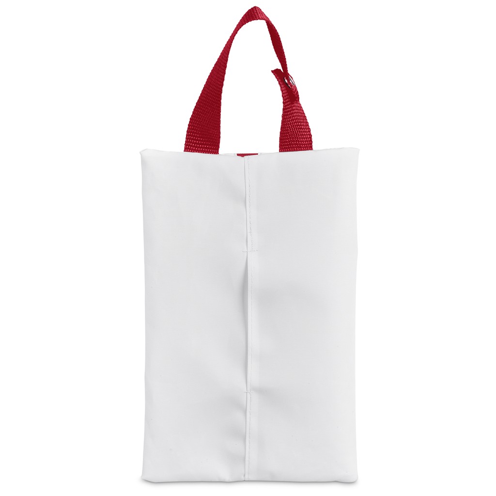 Pre-Production Sample Hoppla Hanki Polyester Travel Tissue Pouch - Image 14
