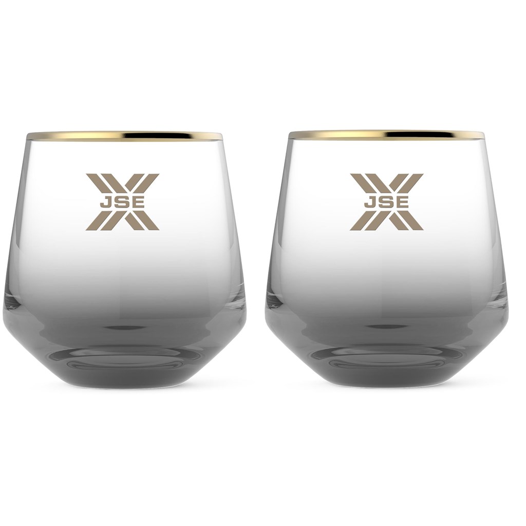 Andy Cartwright Afrique Dusk Whiskey Glass Set - Image 4