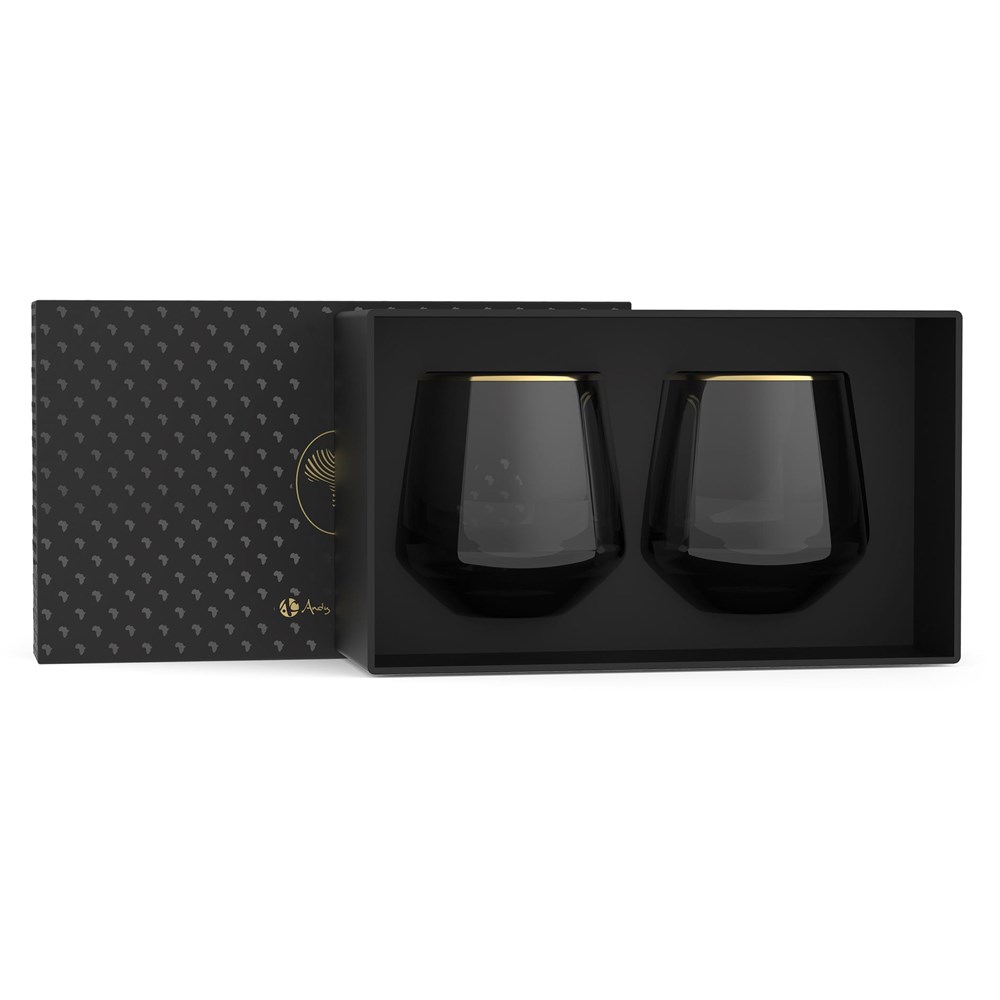 Andy Cartwright Afrique Dusk Whiskey Glass Set - Image 10