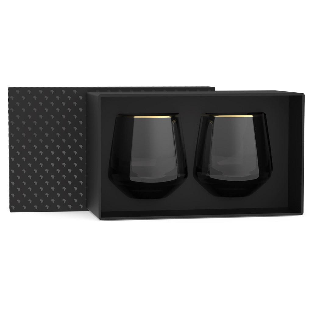 Andy Cartwright Afrique Dusk Whiskey Glass Set - Image 11