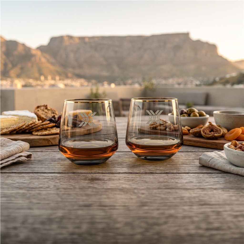 Andy Cartwright Afrique Dusk Whiskey Glass Set - Image 9