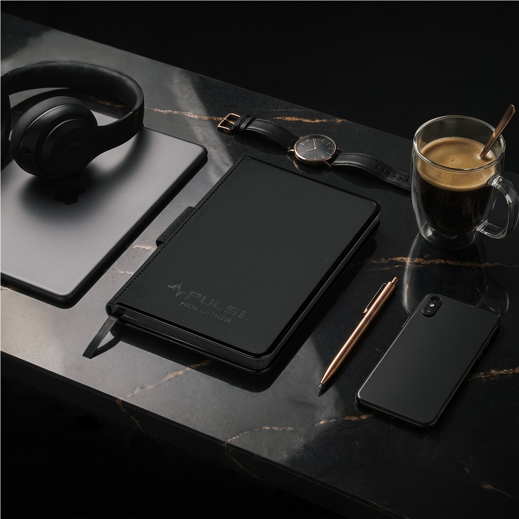Alex Varga Volta A5 Hard Cover Notebook - Image 3