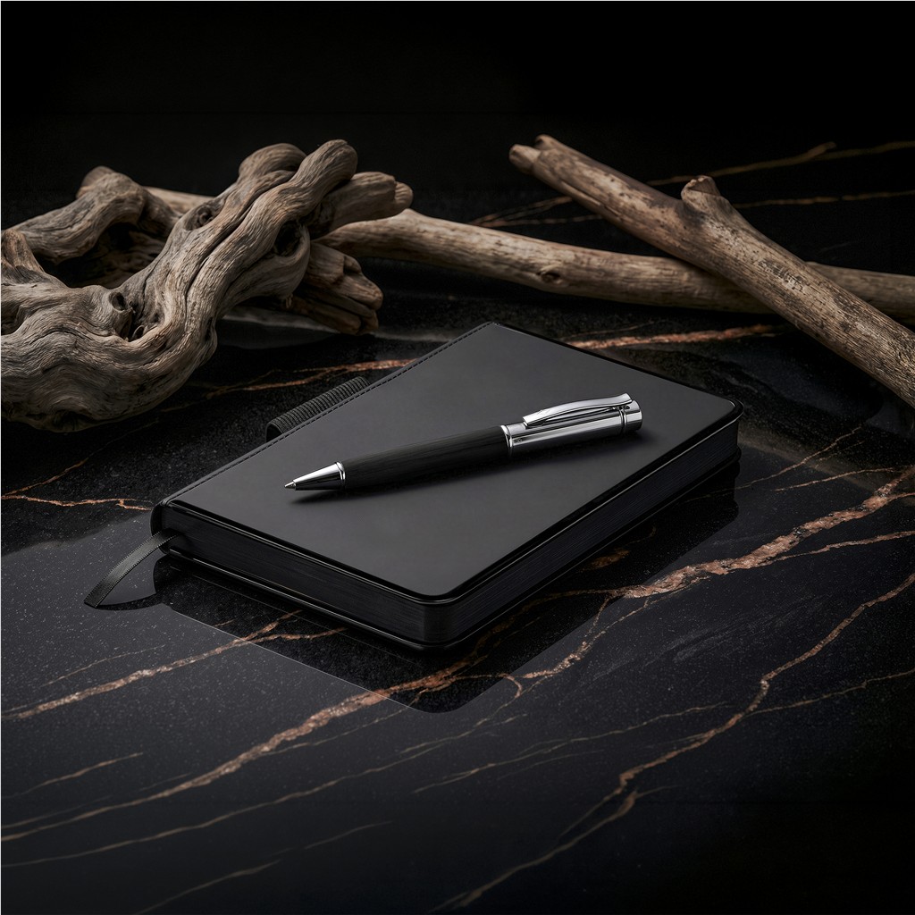 Alex Varga Polanco Notebook & Pen Set - Image 5