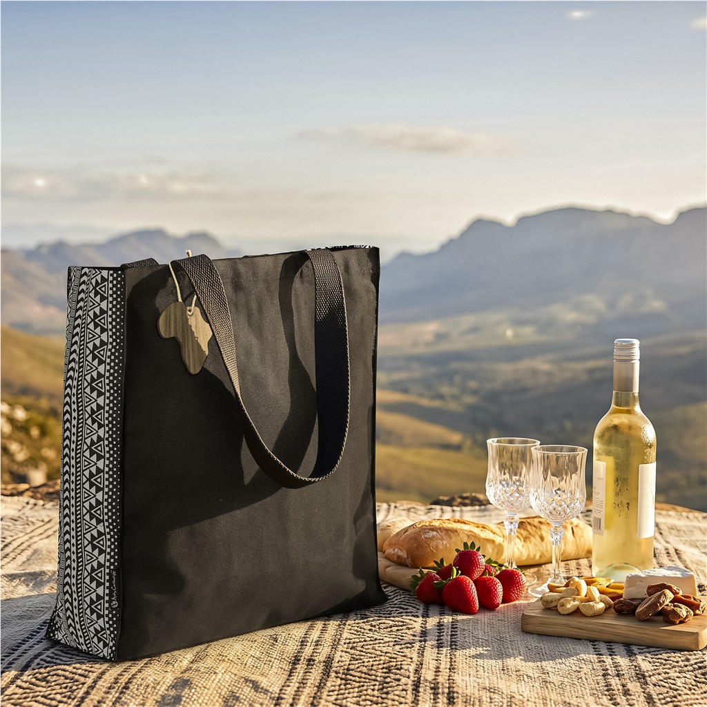 Andy Cartwright Symmetry Cotton Tote - Image 2