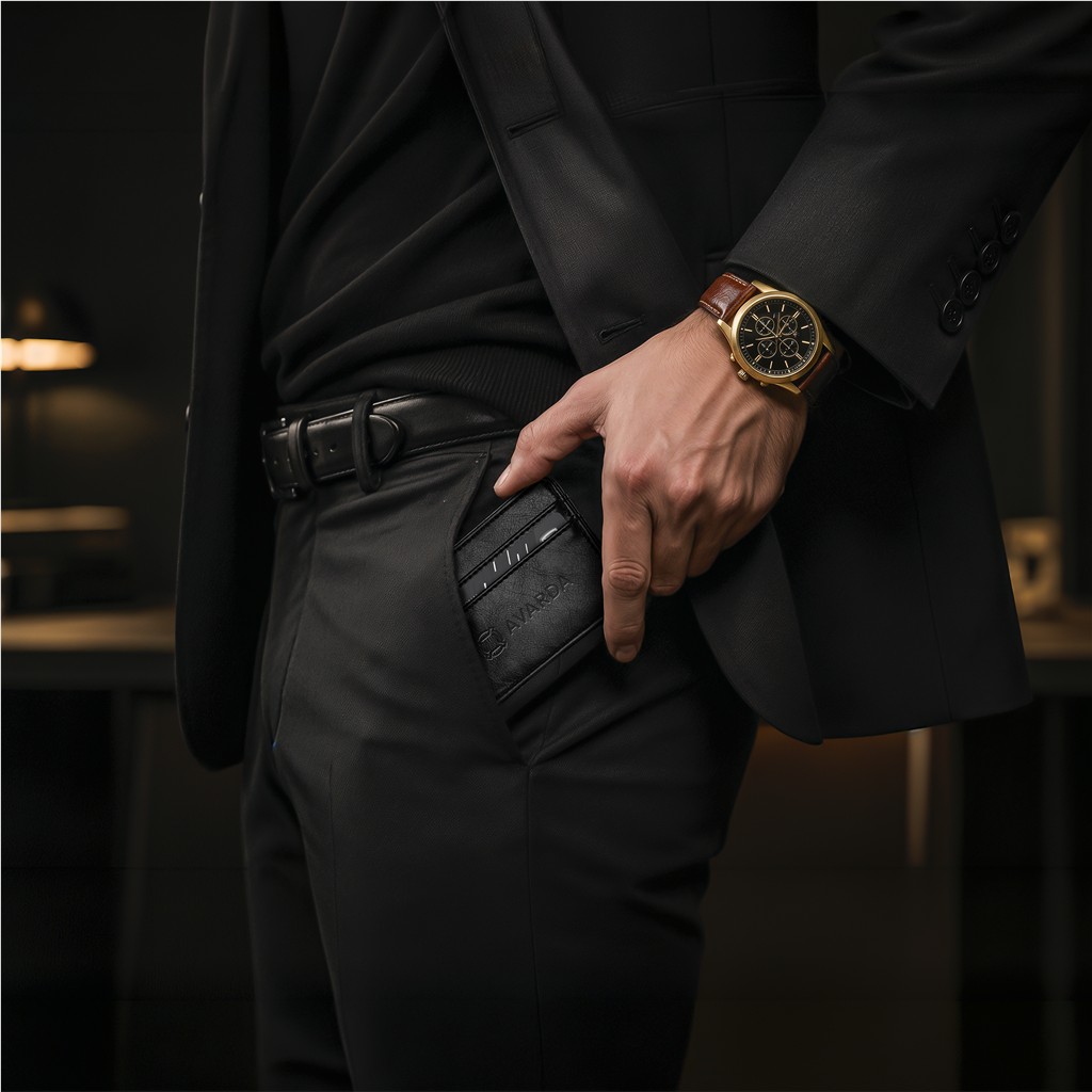 Alex Varga Coleridge RFID Card Wallet - Image 3