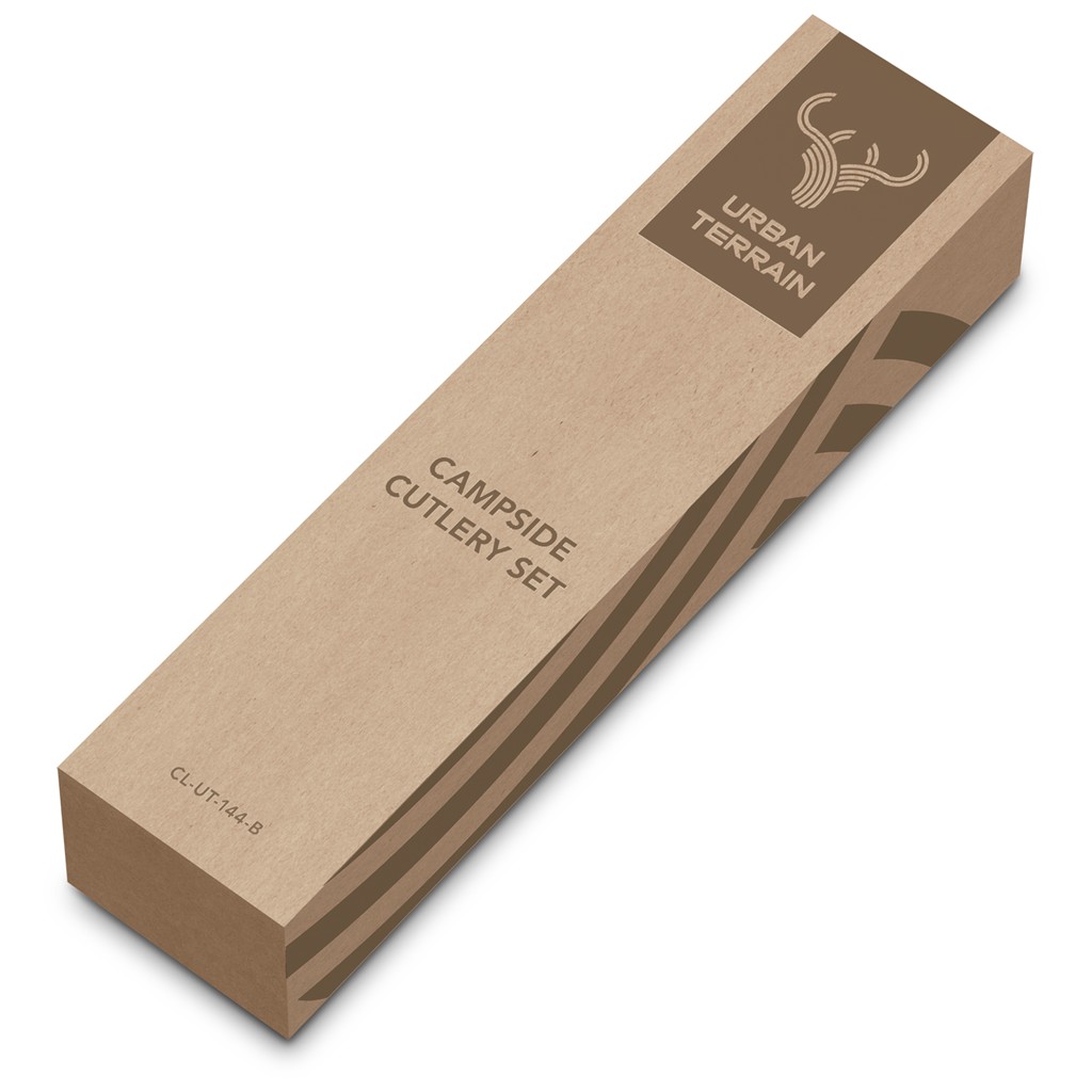 Urban Terrain Campside Cutlery Set - Image 3