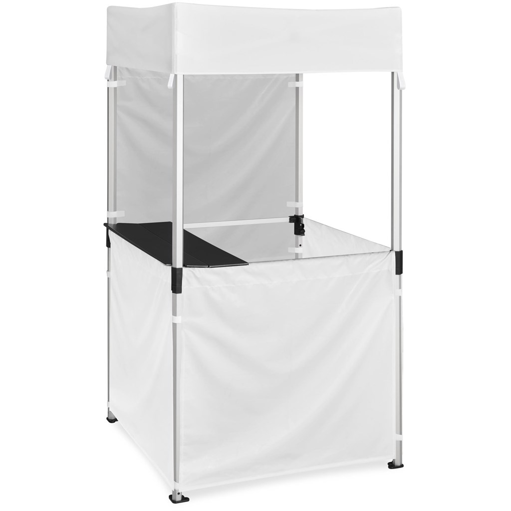 Ovation Sublimated Gazebo 1m X 1m Kiosk - 3 Half-Wall Skins - 1 Full-Wall Skin - Image 15