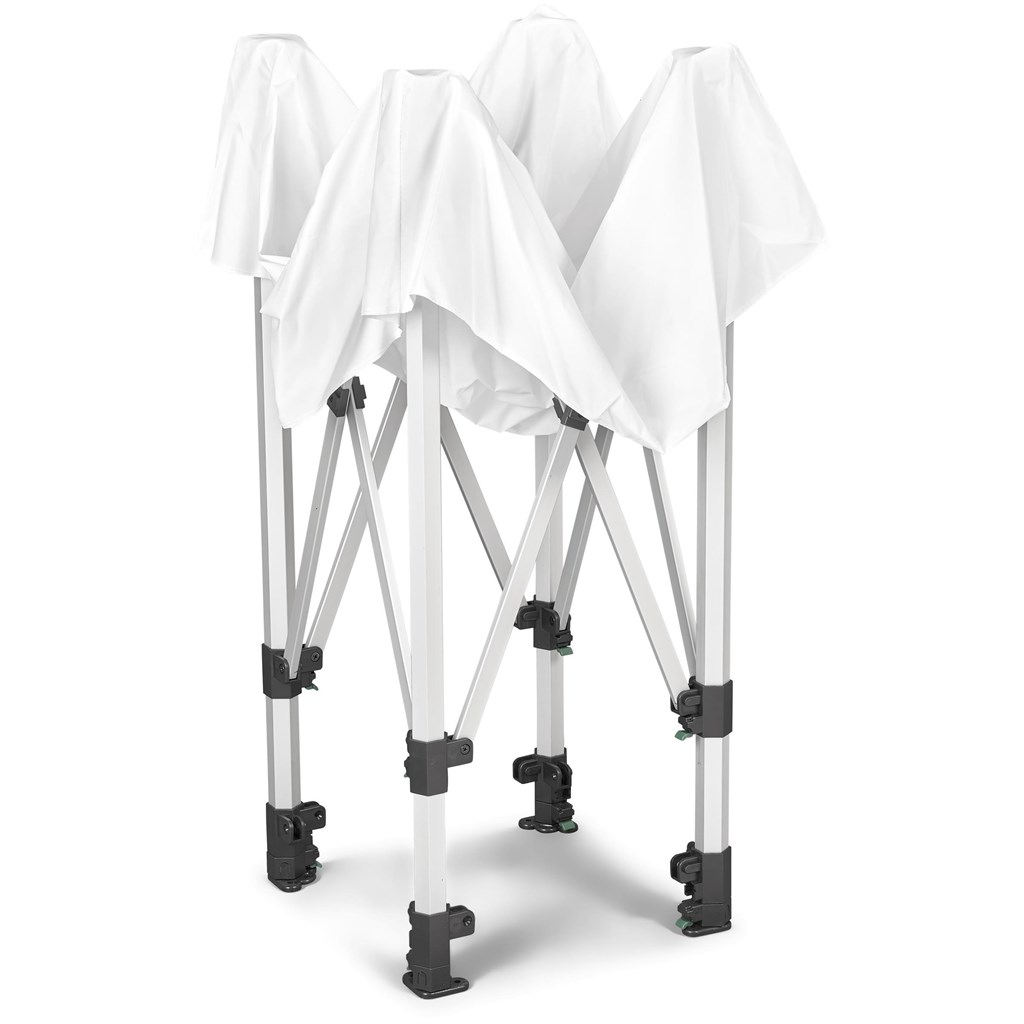 Ovation Sublimated Gazebo 1m X 1m Kiosk - 3 Half-Wall Skins - 1 Full-Wall Skin - Image 13