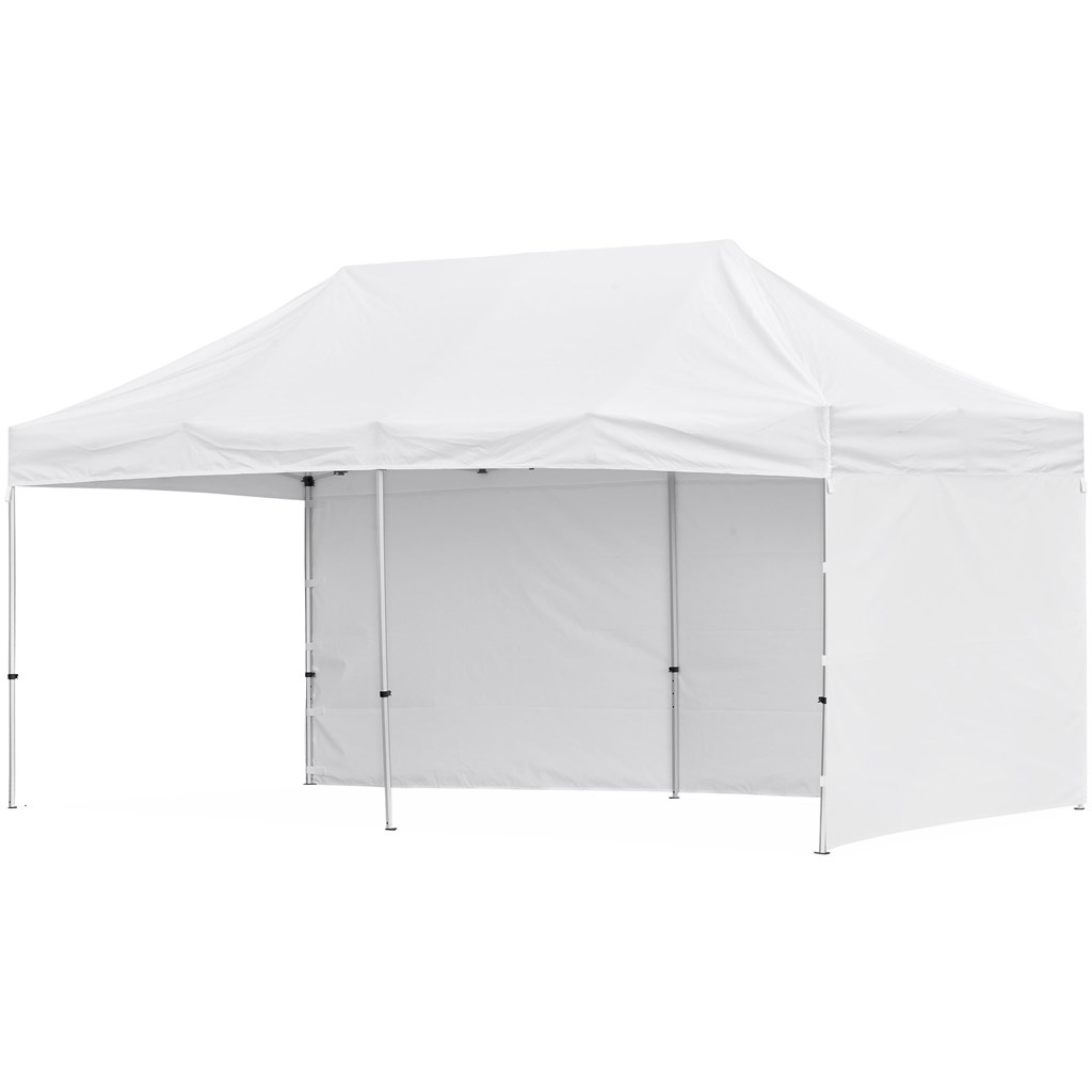 Ovation Sublimated Gazebo 6m X 3m - 1 Long Full-Wall Skin - 1 Short Full-Wall Skin - Image 2