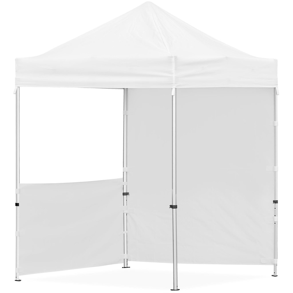 Ovation Sublimated Gazebo 2m X 2m - 1 Half-Wall Skin - 1 Full-Wall Skin - Image 5