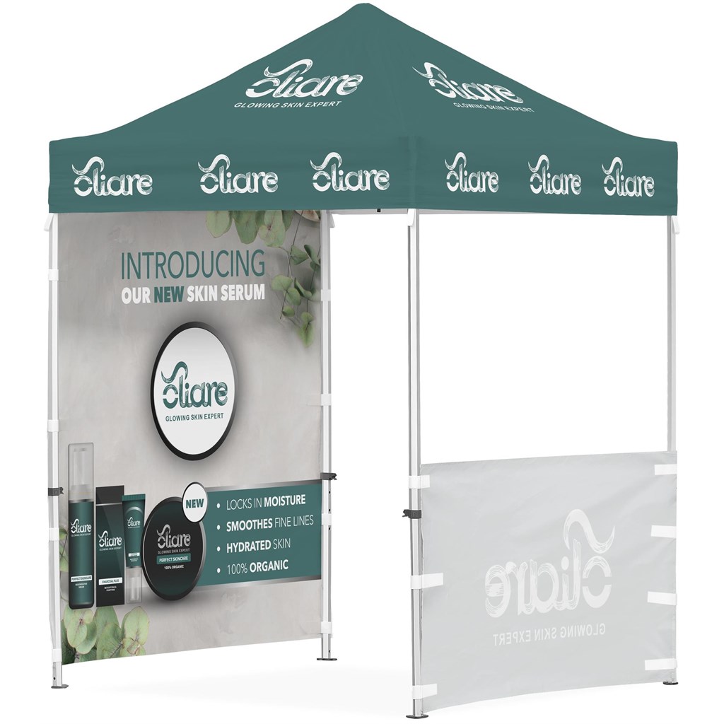 Ovation Sublimated Gazebo 2m X 2m - 1 Half-Wall Skin - 1 Full-Wall Skin - Image 2
