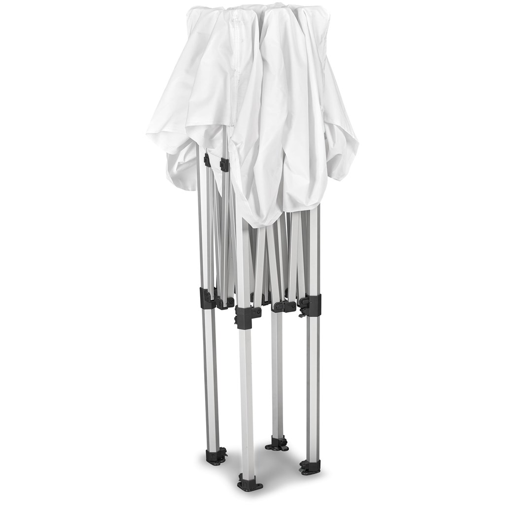 Ovation Sublimated Gazebo 2m X 2m - 1 Half-Wall Skin - 1 Full-Wall Skin - Image 3