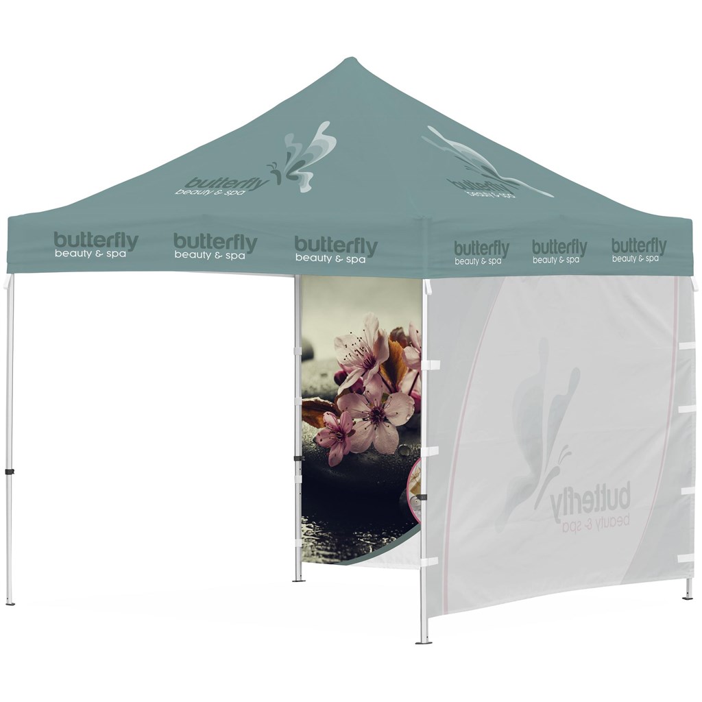 Ovation Sublimated Gazebo 3m X 3m - 2 Full-Wall Skins - Image 7