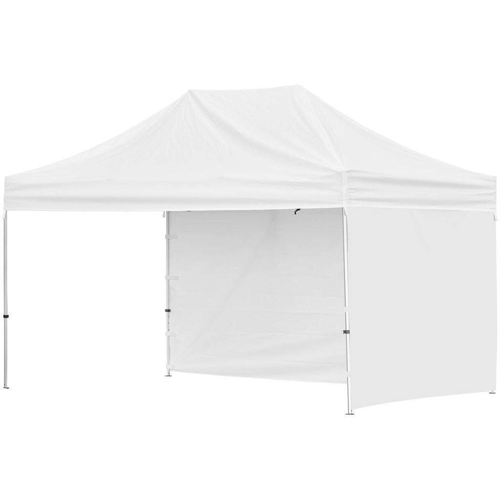 Ovation Sublimated Gazebo 4.5m X 3m - 1 Long Full-Wall Skin - 1 Short Full-Wall Skin - Image 3