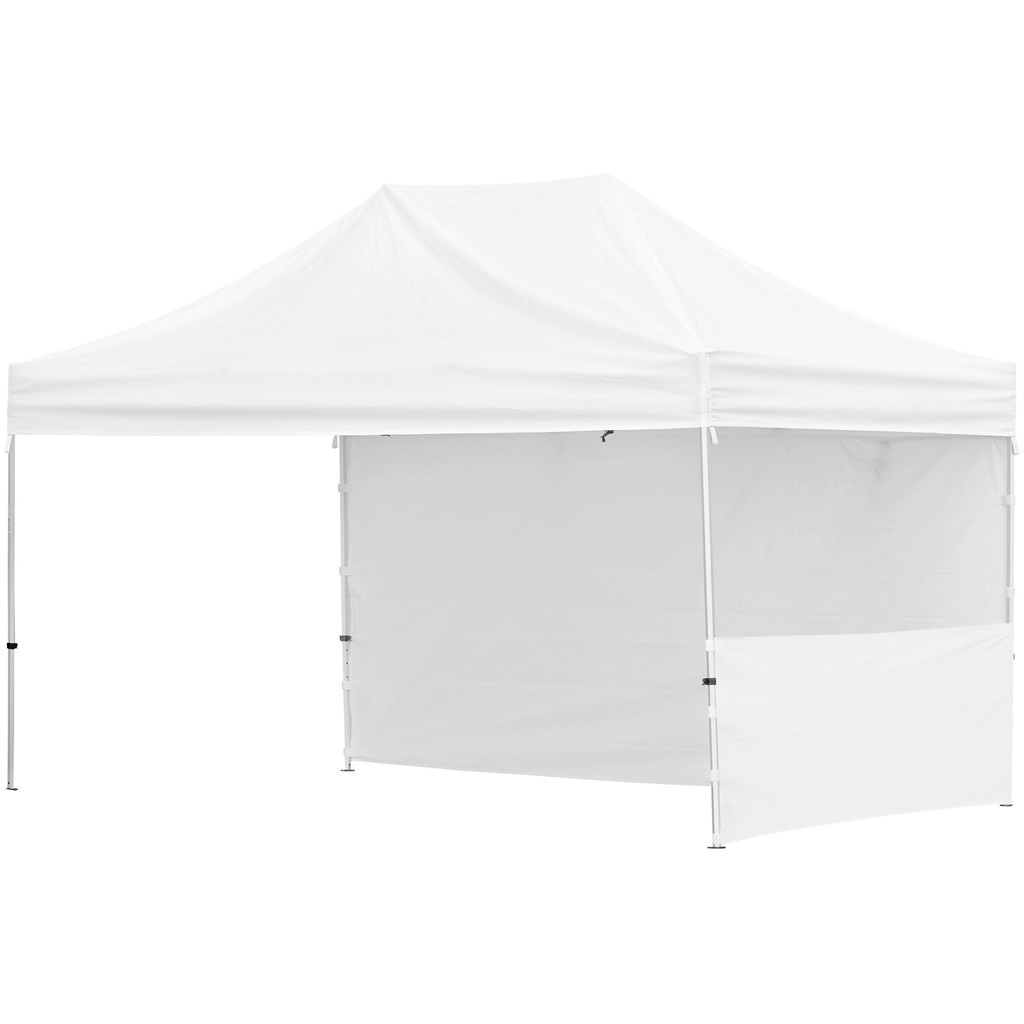 Ovation Sublimated Gazebo 4.5m X 3m - 1 Short Half-Wall Skin - 1 Long Full-Wall Skin - Image 16