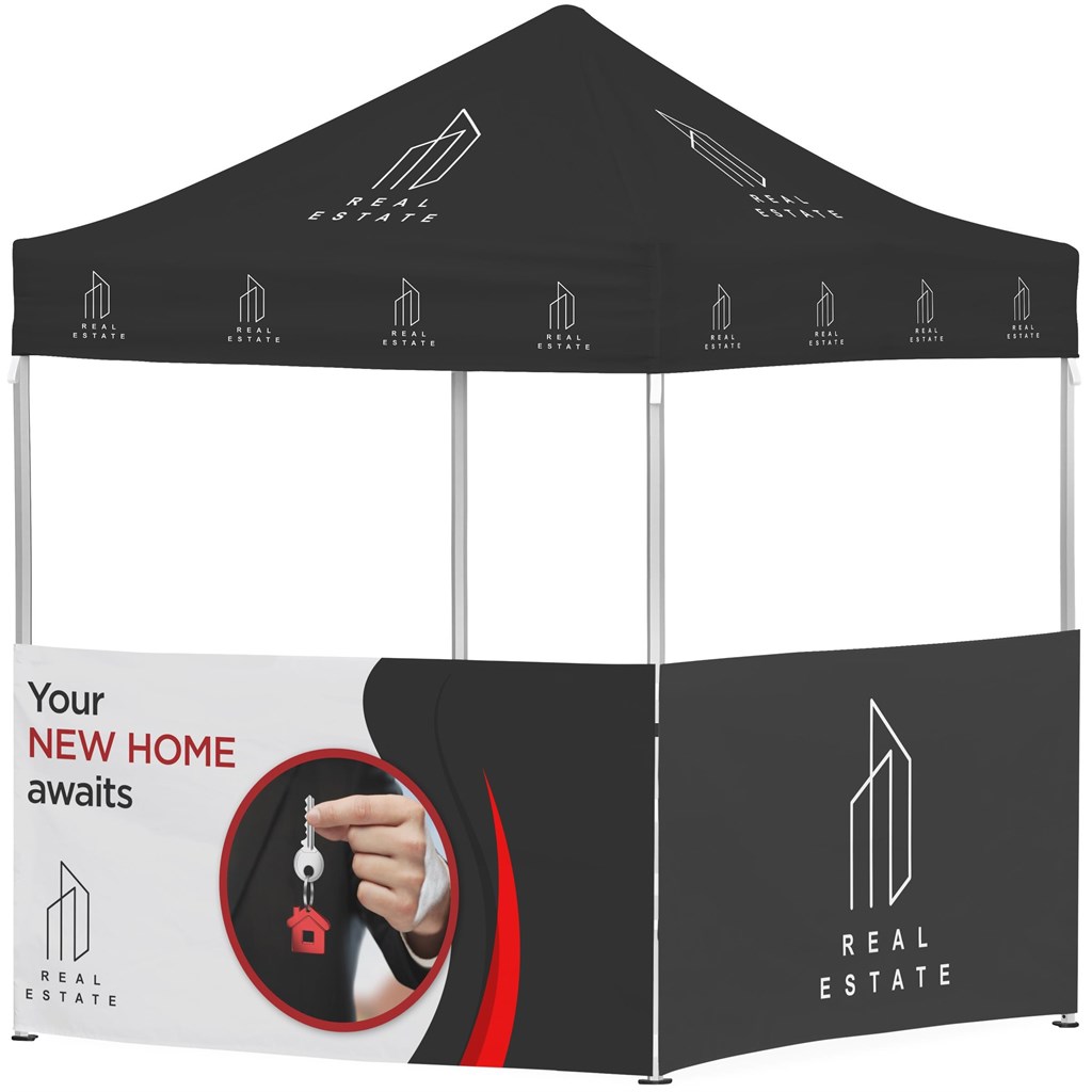 Ovation Gazebo 2m x 2m Petite 2 Half-Walls - Image 13