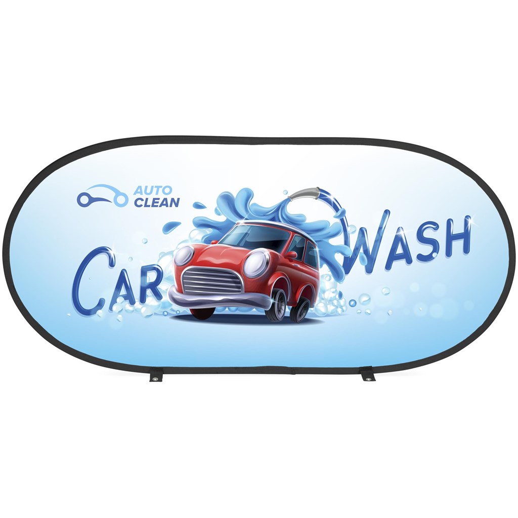 Legend Sublimated Pop-Up Banner 2m X 1m - Image 2