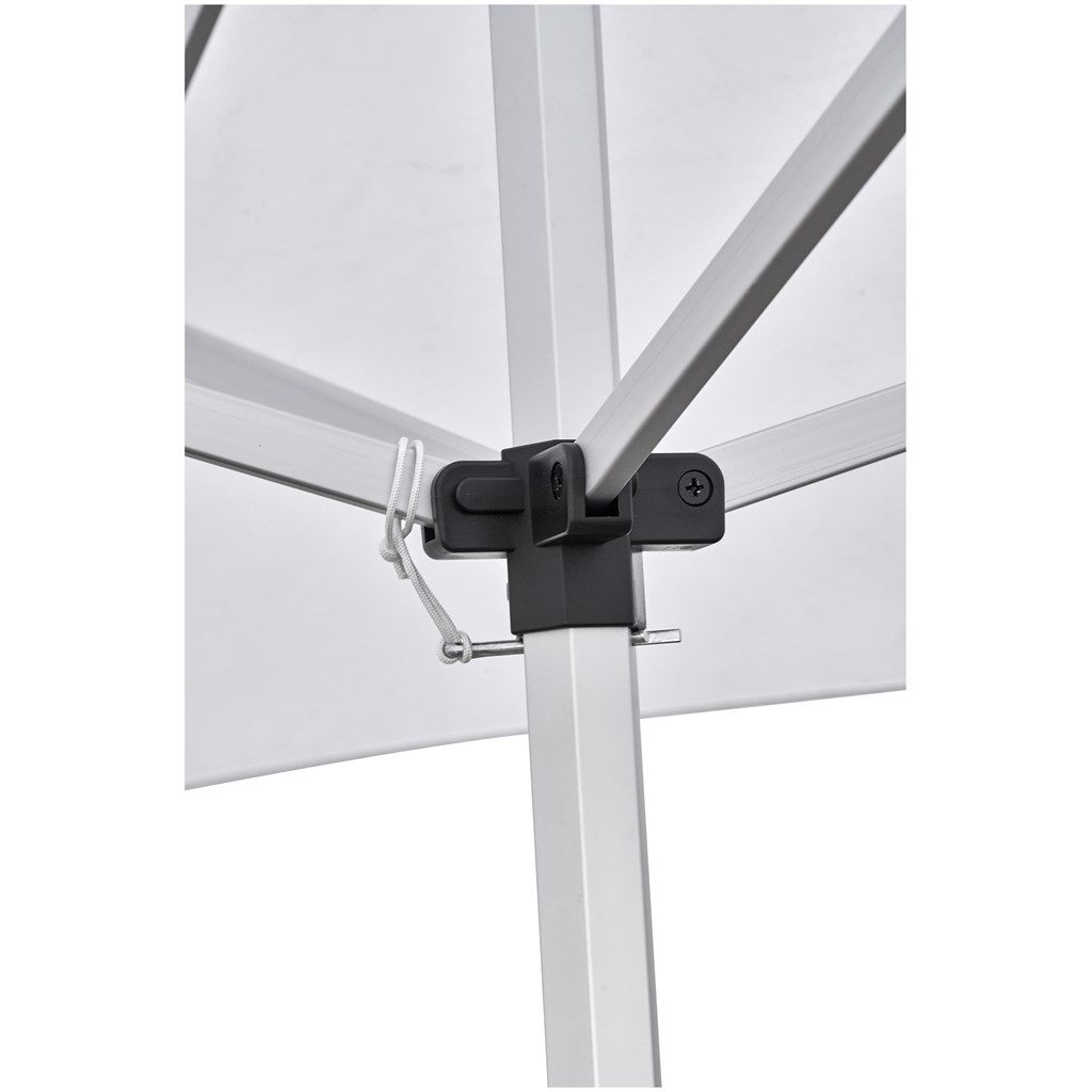 Legend Sublimated Parasol Single Hexagonal Pole 2.2m x 2.2m - Image 4