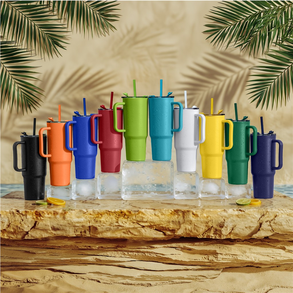 Altitude Texas Plastic Double-Wall Mug – 1.2 Litre - Image 2