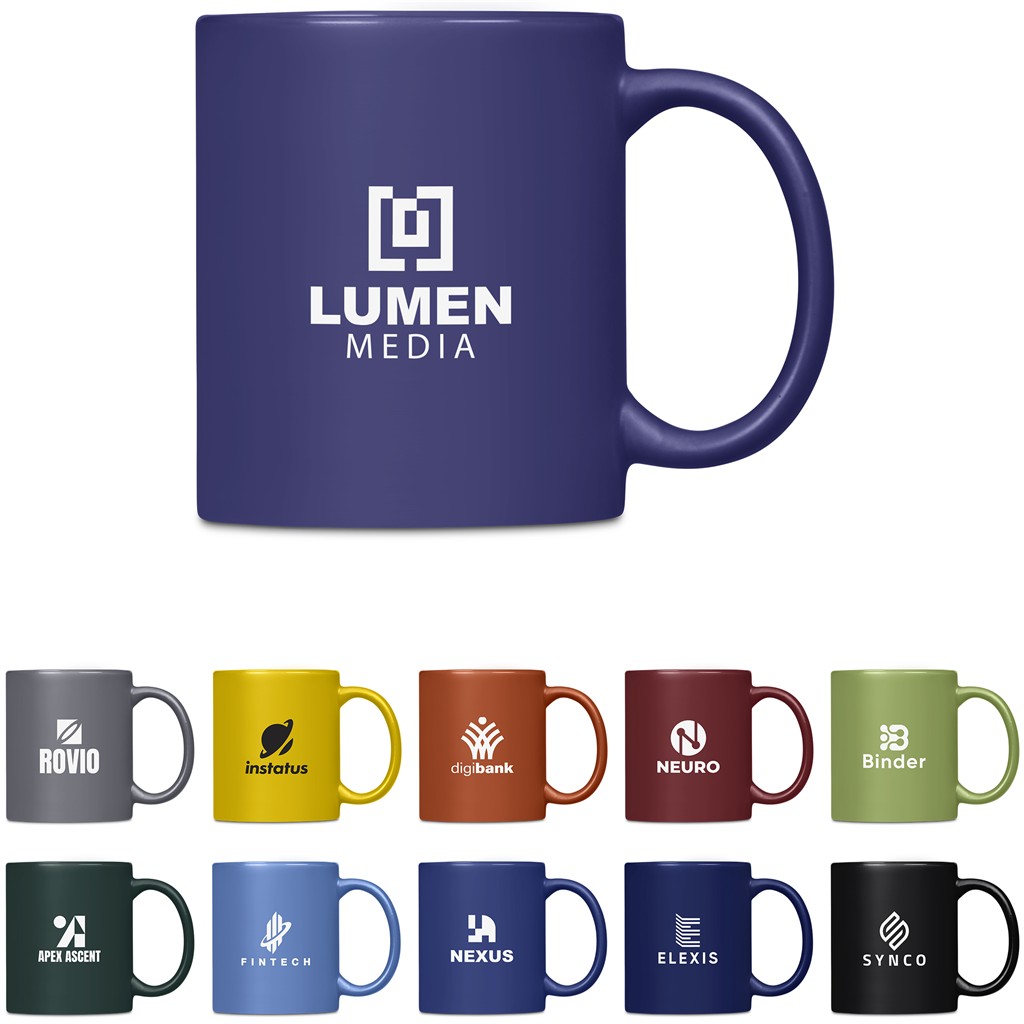 Altitude Moxen Ceramic Coffee Mug - 340ml - DG1