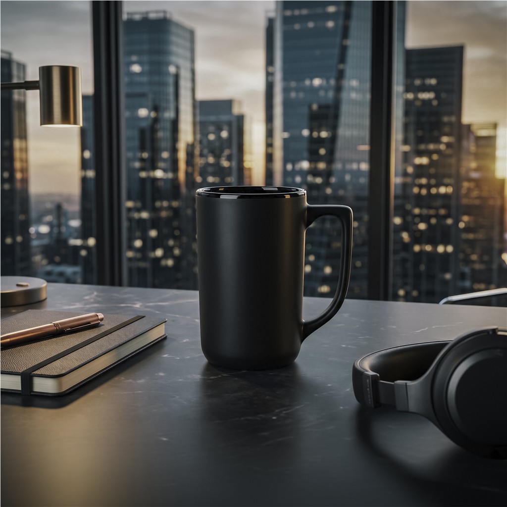 Alex Varga Marcella Ceramic Coffee Mug – 540ml - Image 10