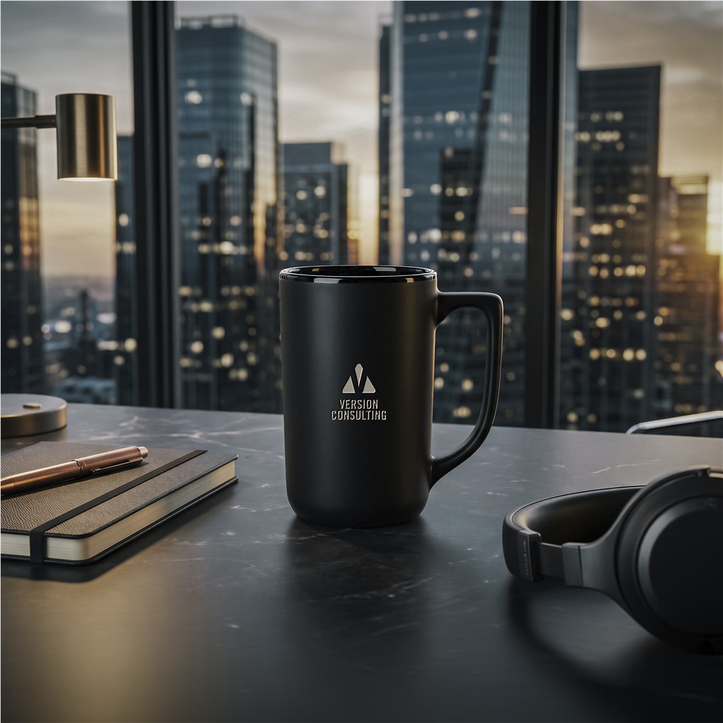 Alex Varga Marcella Ceramic Coffee Mug – 540ml - Image 7