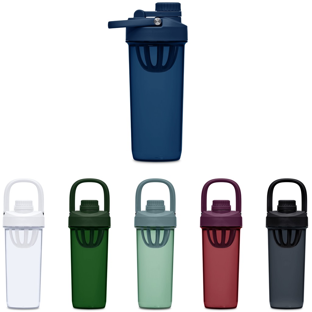 Serendipio Mondrian Plastic 2-in-1 Water Bottle - 800ml - Image 6