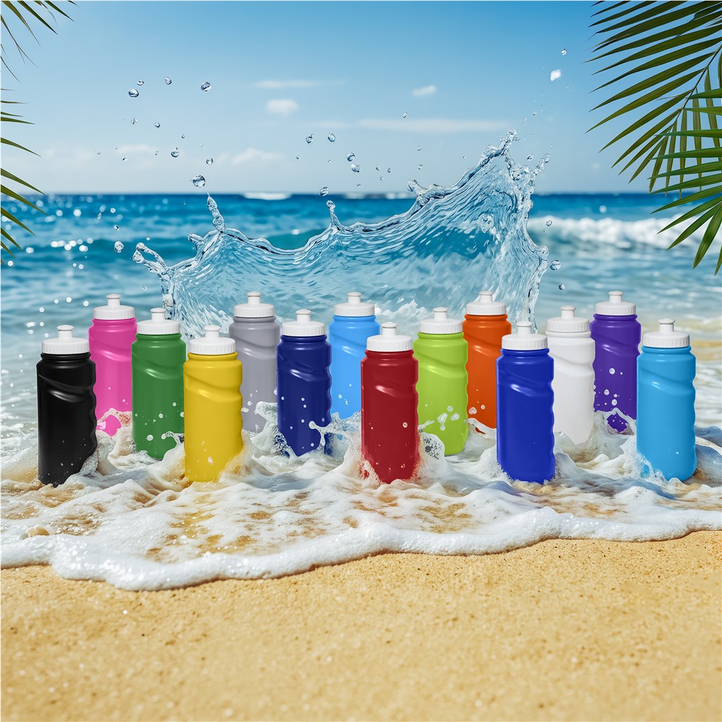 Altitude Slam Plastic Water Bottle - 500ml - Image 4