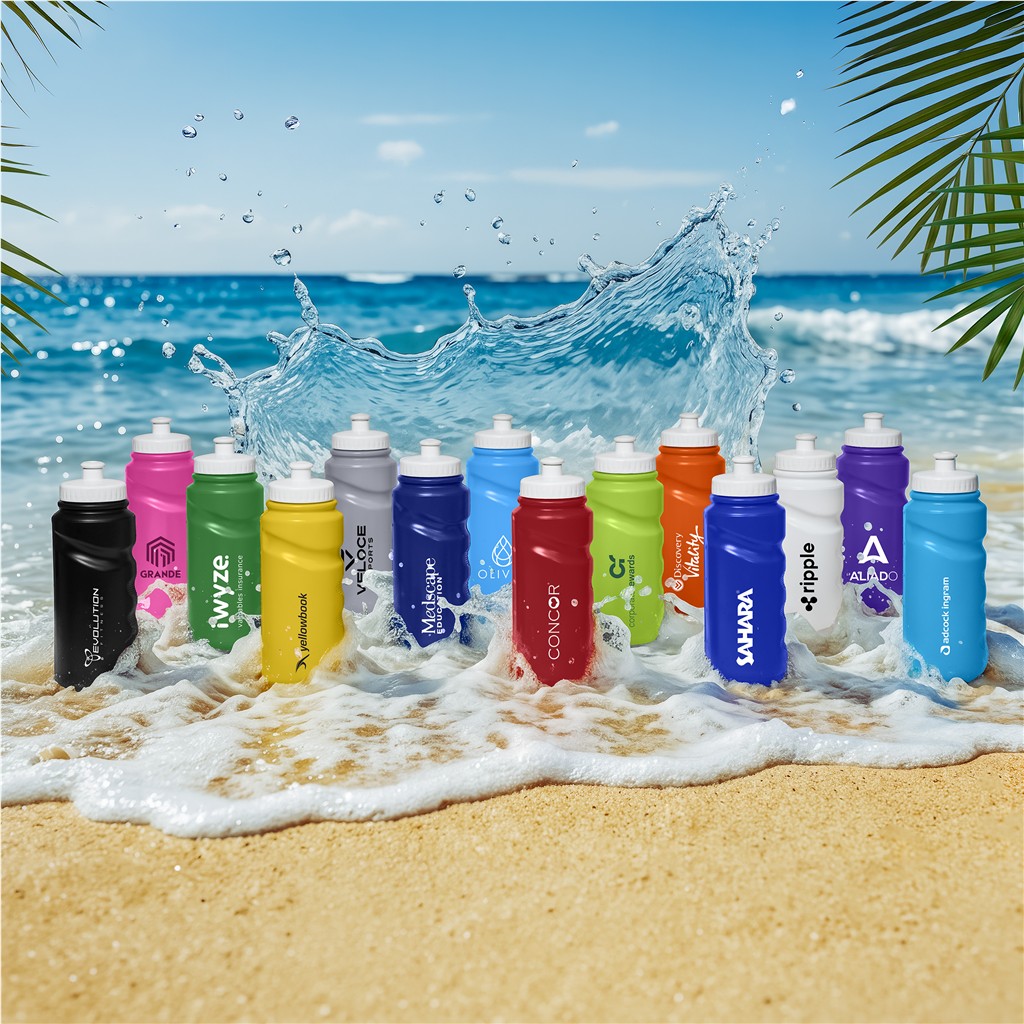 Altitude Slam Plastic Water Bottle - 500ml - Image 3