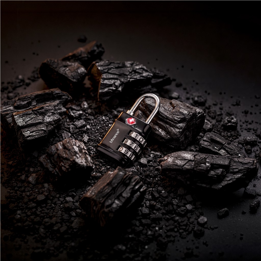 Alex Varga Vault TSA Combination Lock - Image 3