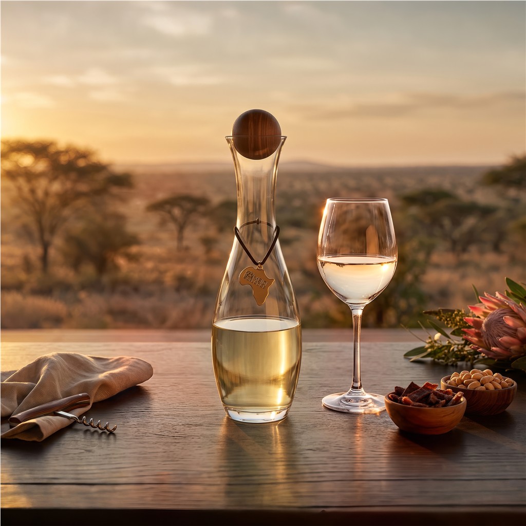 Andy Cartwright Afrique Decanter - 1.5 Litre - Image 6
