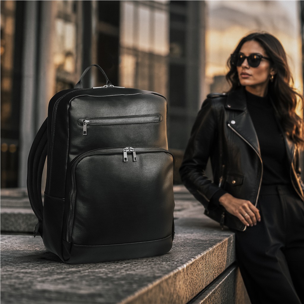 Alex Varga Claska Laptop Backpack - Image 6