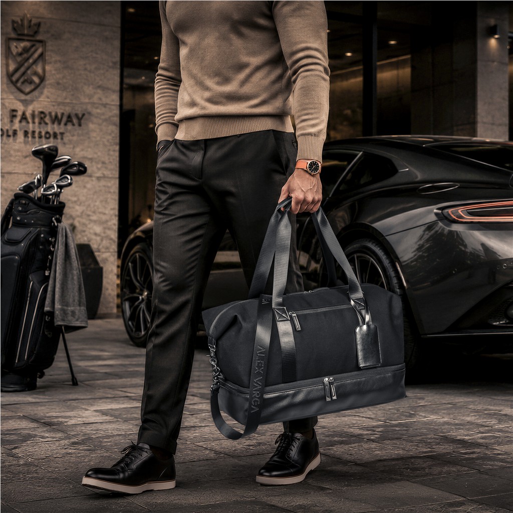 Alex Varga Pacino Double Decker Bag - Image 2