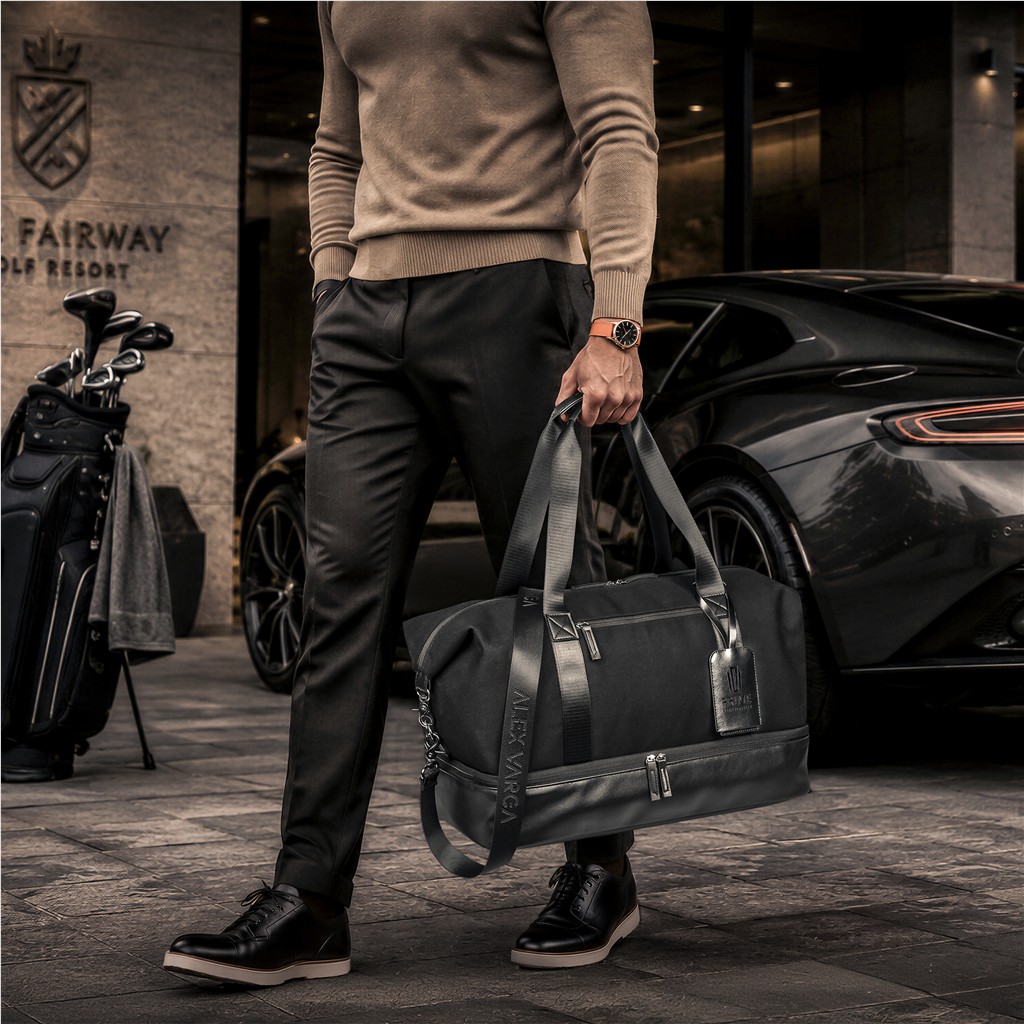 Alex Varga Pacino Double Decker Bag - Image 11