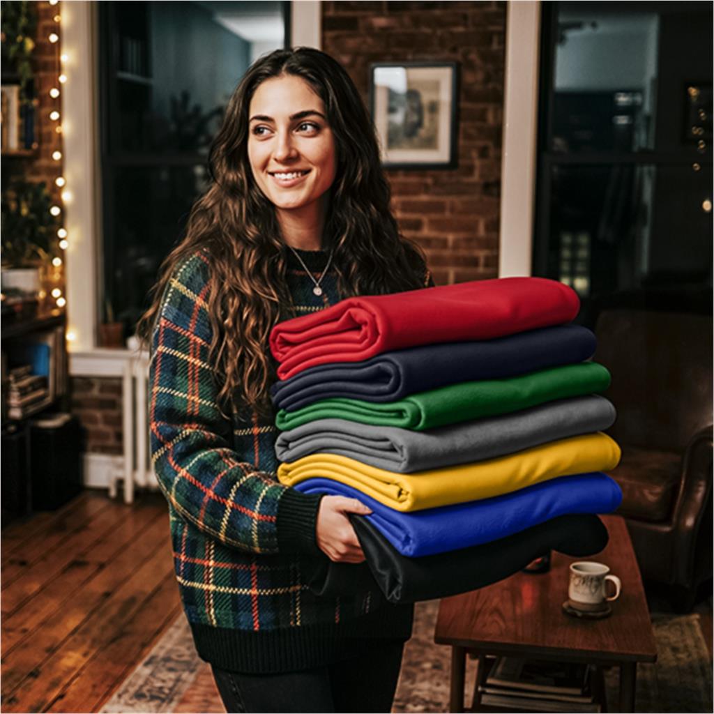 Altitude Cuddle Fleece Blanket - Image 4