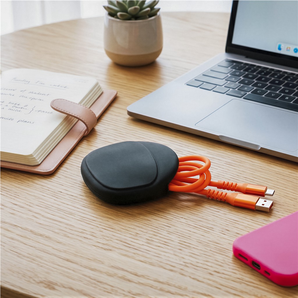 Altitude Stodle Fast Charge USB-A to Type-C Charging Cable in Pouch - Image 3