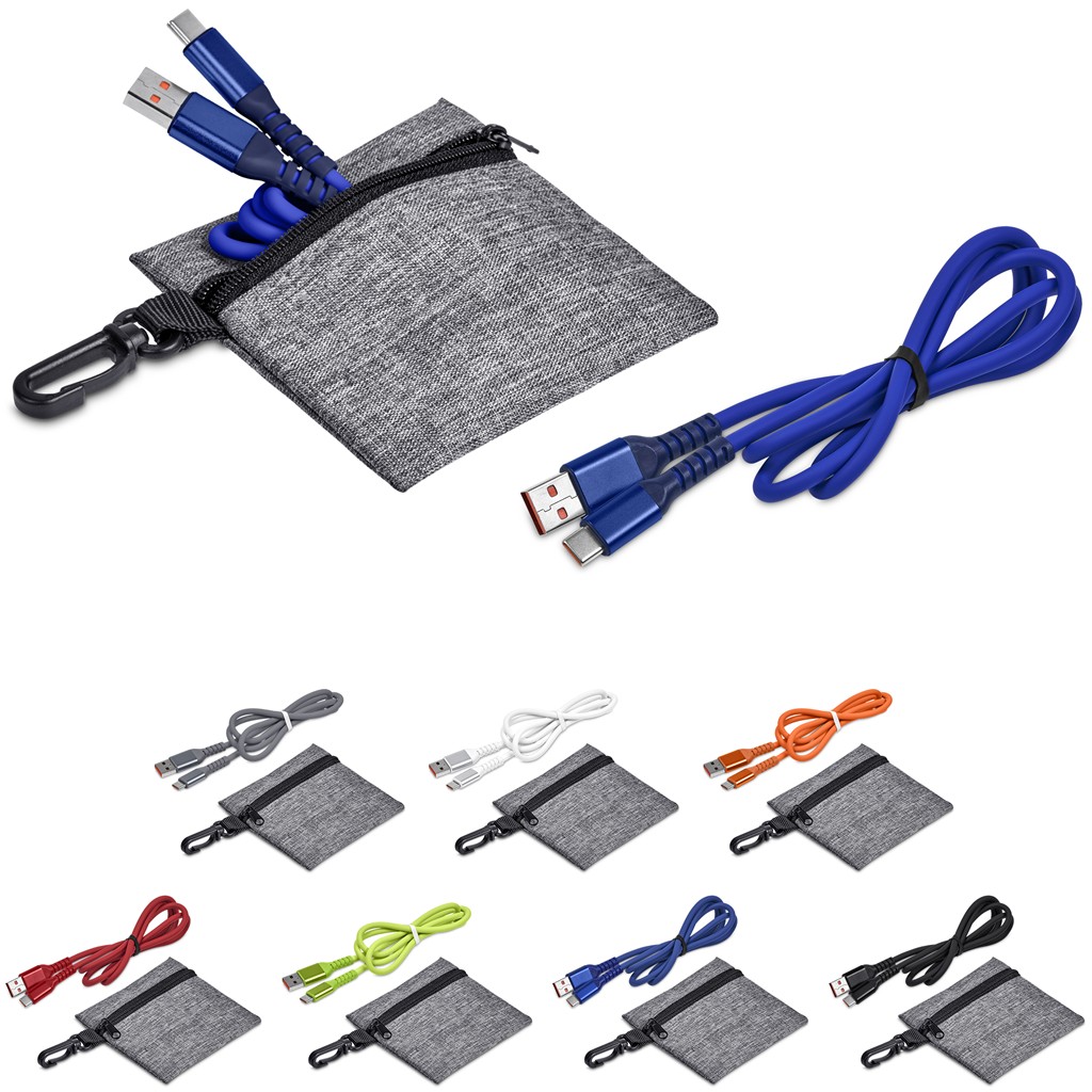 Altitude Zentro Fast USB-A - Type-C Charging Cable - Image 2