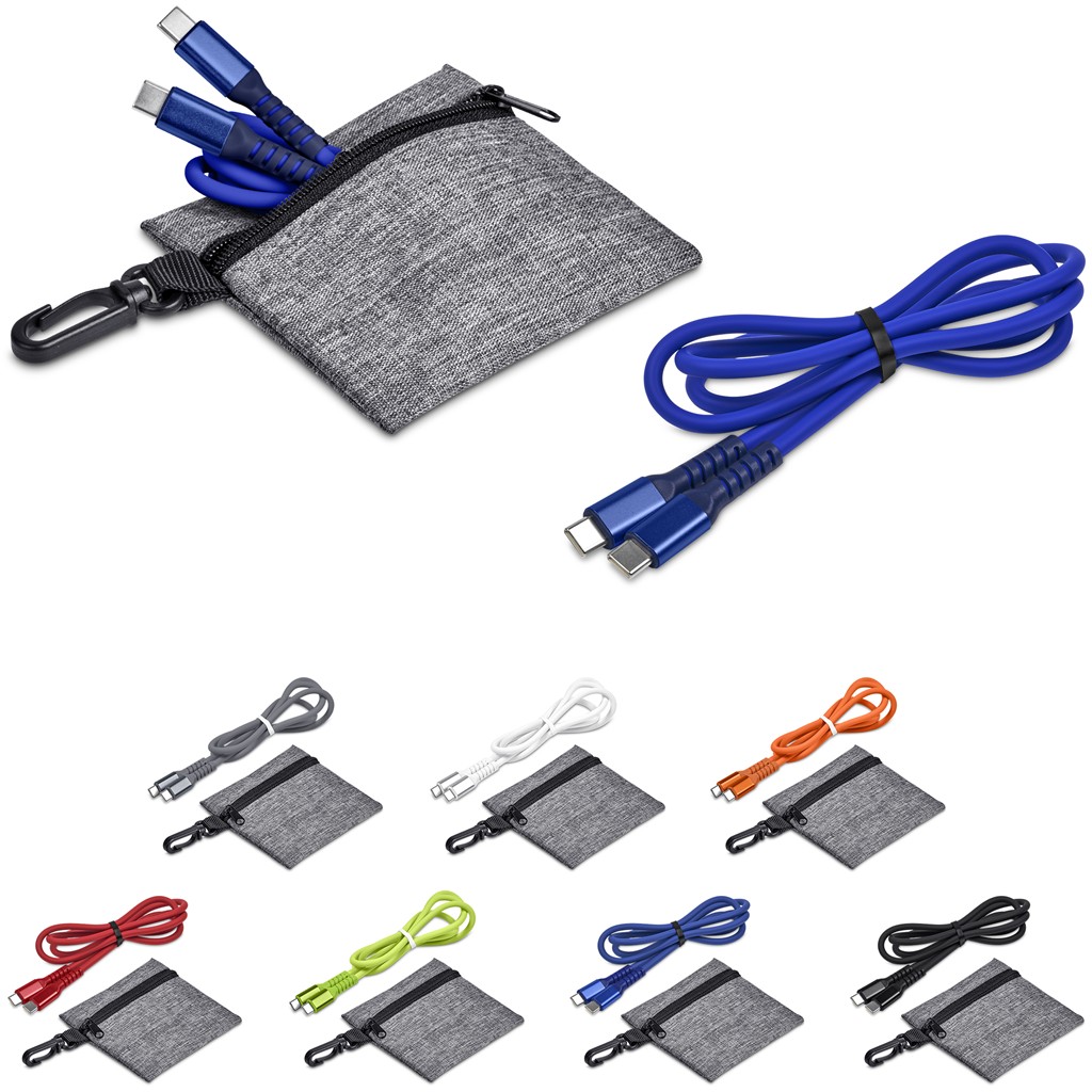 Altitude Voxen Fast Charge C2C Cable in Pouch - Image 2