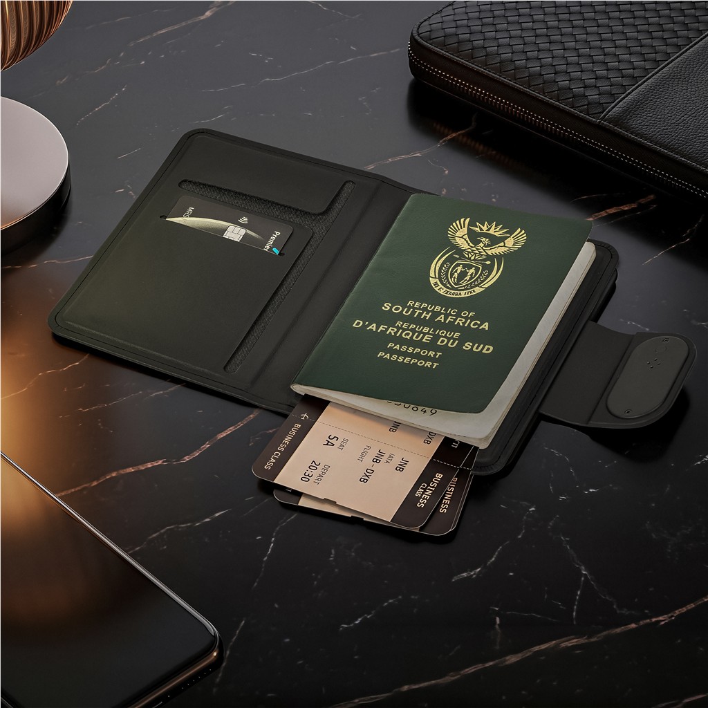 Alex Varga Columbus Passport Finder Cover - Image 3