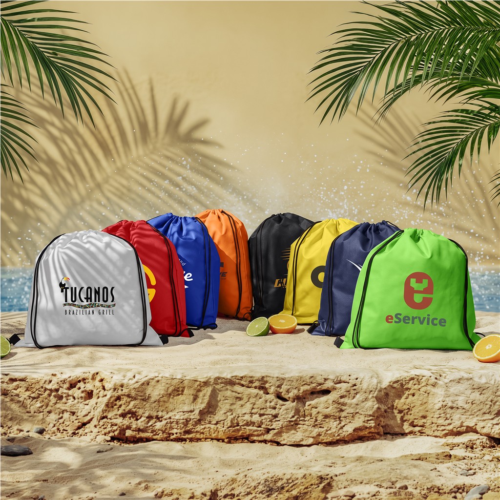Altitude Whitefield Non-Woven Drawstring Bag - Image 2