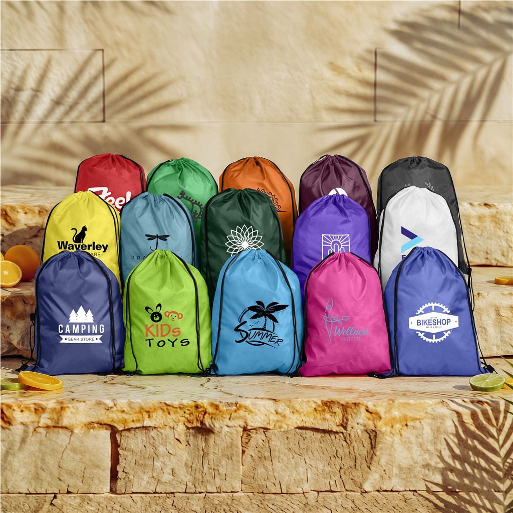 Altitude Daily 190T Drawstring Bag - Image 2
