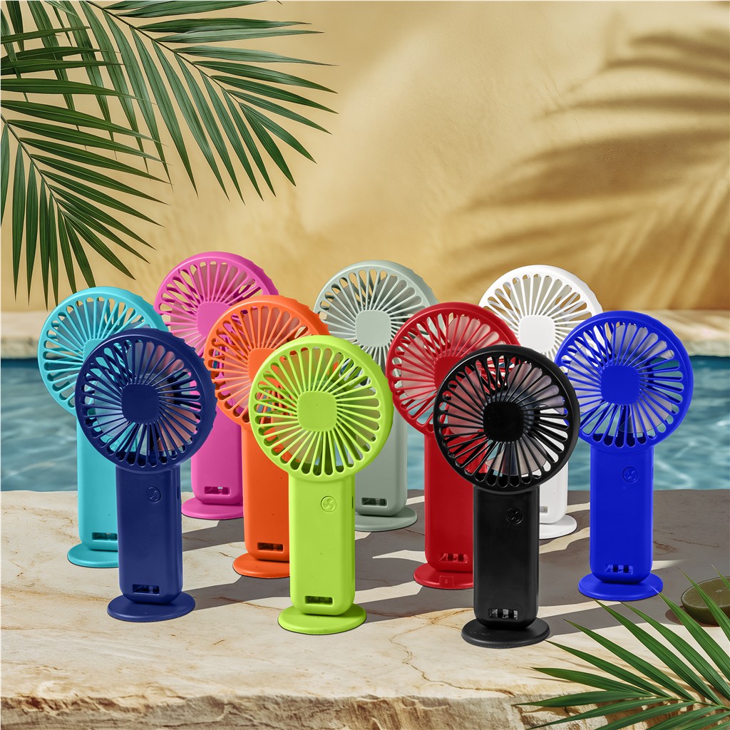 Altitude Celestia Rechargeable Handheld Mini Fan - Image 2